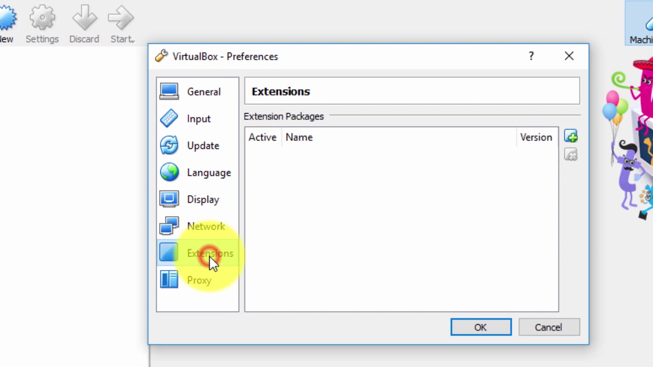 install oracle virtualbox extension pack