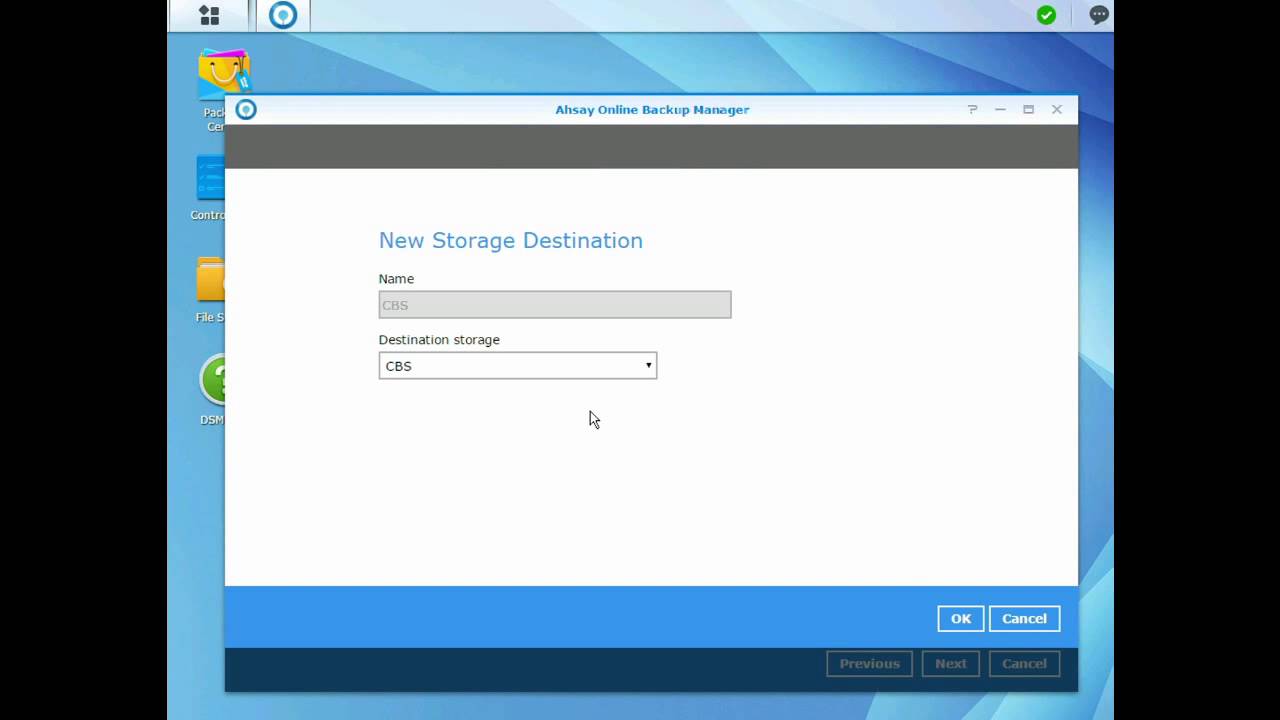 how to configure synology nas