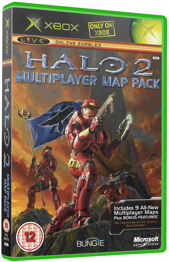 halo 2 multiplayer map pack